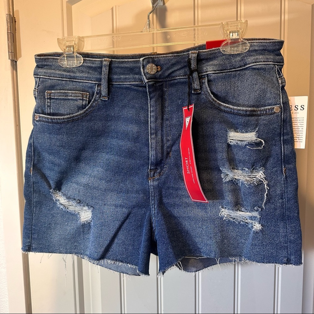 Guess size 31 Denim Shorts NWT